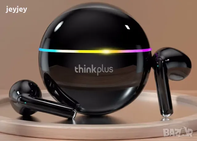 Безжични слушалки Lenovo, снимка 2 - Bluetooth слушалки - 48029008