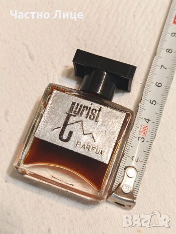 Комплект Стари Соц Румънски Парфюм и Одеколон Turist 1970те г. Неизползвани. Отлично състояние, снимка 5 - Колекции - 54127003