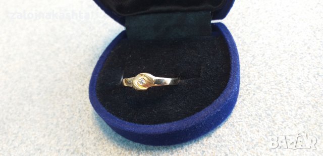 Нов-Златен пръстен-1.46гр/14кр, снимка 3 - Пръстени - 29577782