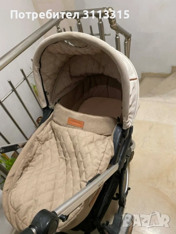 KIKKA BOO Комбинирана количка 3в1 MADRID , снимка 11 - Детски колички - 53364902