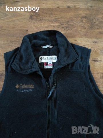 Columbia Men's Full Zip 2.0 - страхотен поларен елек, снимка 4 - Други - 39114097