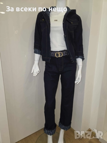 Дамски Дънков Комплект Код L-A, снимка 2 - Комплекти - 52844135