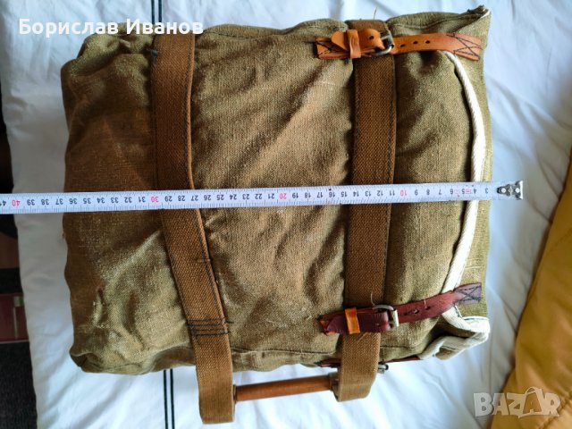 Раница Брезент военна сащ, снимка 6 - Ловно оръжие - 36770066