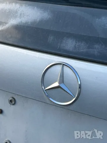 емблема багажник