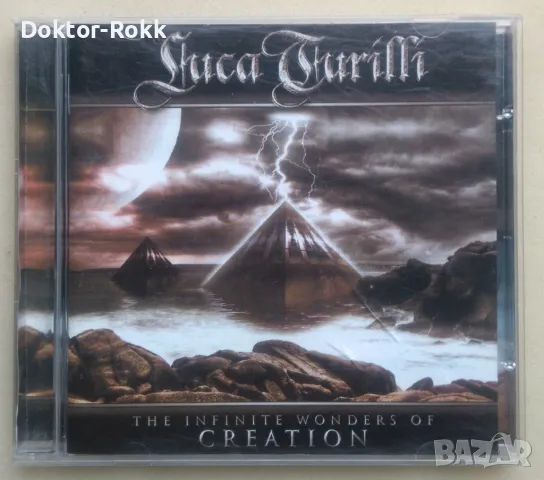 Luca Turilli – The Infinite Wonders Of Creation [2006, CD]