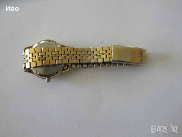 Дамски ретро часовник RICOH Quartz 674001, позлатен., снимка 10 - Дамски - 44636748