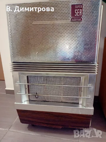 Газова печка SUPER SER, за гр. Варна 