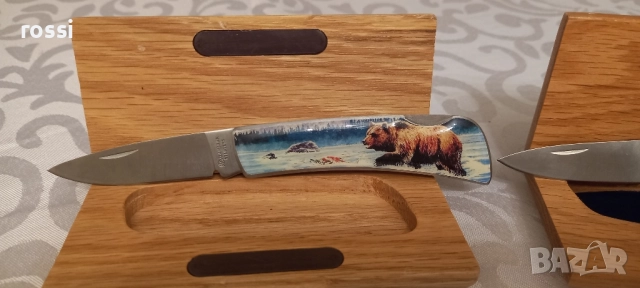 MAGNUM Сгъваеми ловни ножове с различни животни, специална кутия. Нови. Нож., снимка 8 - Ножове - 39828360