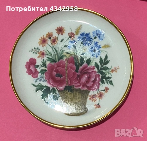 Kaiser. Порцеланови подложки., снимка 4 - Антикварни и старинни предмети - 53380243