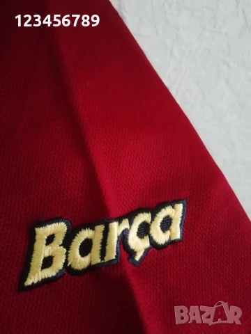 Barcelona Guardiola Nike 1998/1999 оригинална тениска фланелка екип Барселона Гуардиола ретро , снимка 9 - Тениски - 53232678