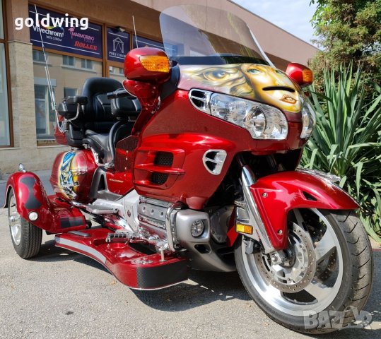 Продавам Хонда Голдуинг ( Honda Gold Wing)1800 - Trike 2003 год.,внос от Белгия , снимка 2 - Мотоциклети и мототехника - 33952391