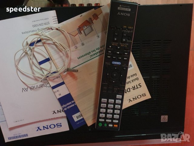Sony STR-DN1000, снимка 7 - Ресийвъри, усилватели, смесителни пултове - 39507836