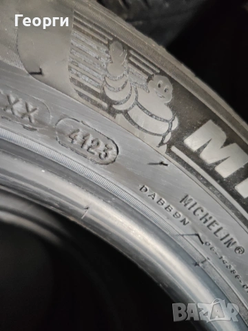 4бр.зимни гуми 225/50/17 Michelin, снимка 6 - Гуми и джанти - 53209414