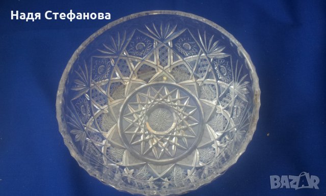 Кристална бонбониера, полски кристал с лек дефект, снимка 9 - Други - 31666153