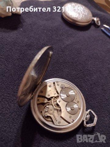Мъжки джобен часовник,,CYMA", снимка 3 - Джобни - 35561830