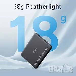Смарт диктофон iZYREC 64GB с Bluetooth, снимка 13 - Слушалки и портативни колонки - 48780389