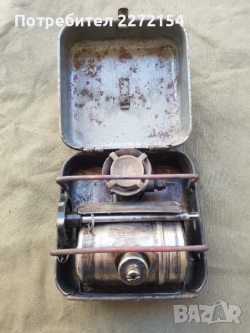 Бензинов котлон примус