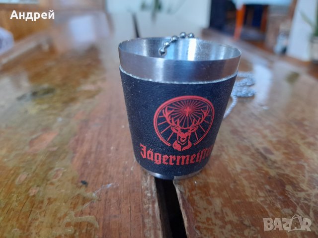 Чашка,сувенир Jagermeifter, снимка 2 - Колекции - 42058683