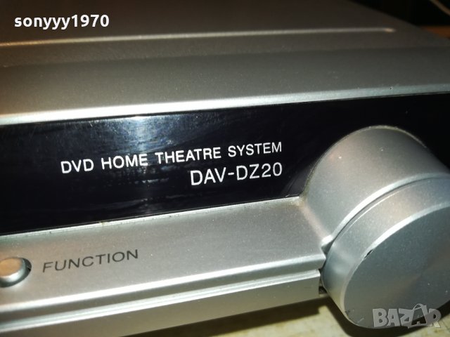 sony receiver dvd s-master 1401211913, снимка 6 - Ресийвъри, усилватели, смесителни пултове - 31425809
