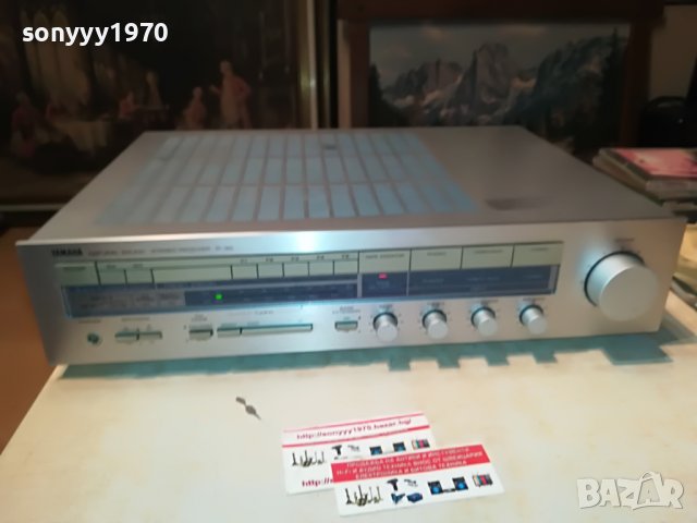 YAMAHA RECEIVER-MADE IN JAPAN 0909221147, снимка 2 - Ресийвъри, усилватели, смесителни пултове - 37947643