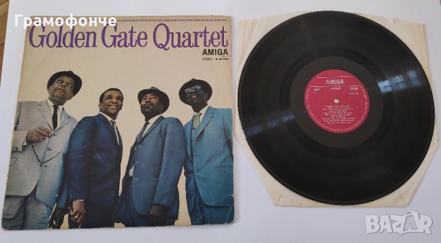 Golden Gate Quartet - Jazz, снимка 3 - Грамофонни плочи - 30589890