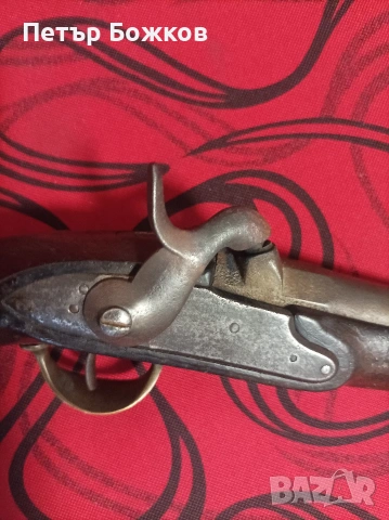 Пищоф преднопълнещ евзалия, снимка 3 - Антикварни и старинни предмети - 54267107