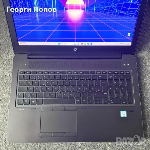 Intel Xeon E3, 32GB RAM,Nvidia Quadro HP Zbook 15 G3, 512SSD + 1TB HDD, снимка 3 - Лаптопи за работа - 52680090