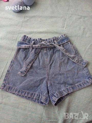 къси детски дънки 
