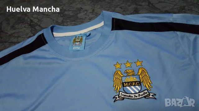 Фланелка на Манчестър Сити, снимка 3 - Фен артикули - 54033492