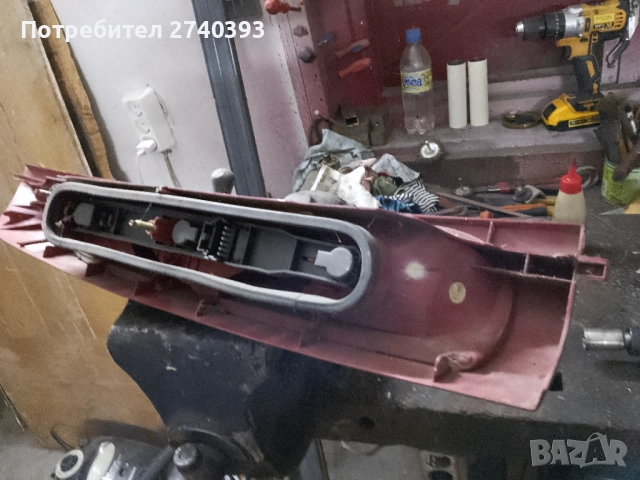 заден десен стоп за рено канго, снимка 3 - Части - 52844384