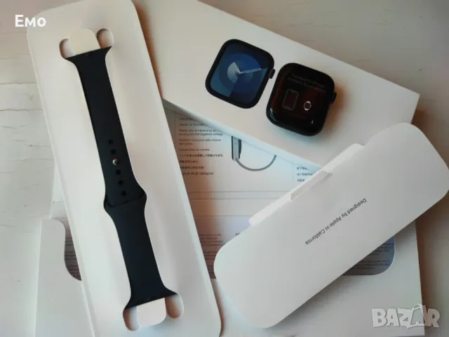 Apple Watch 9 НОВ 💢, снимка 5 - Мъжки - 47371152