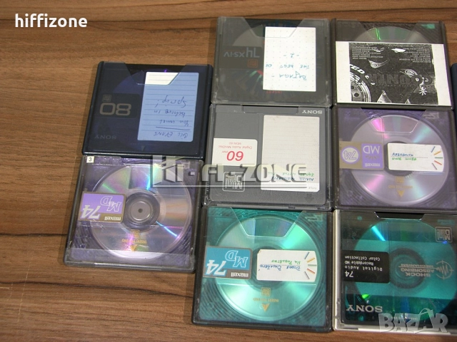  Mini Disc 10 бр. , снимка 4 - Други - 52987261