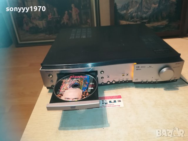 onkyo dr-s2.0 dvd receiver-made in japan 0203210909, снимка 4 - Ресийвъри, усилватели, смесителни пултове - 32008305