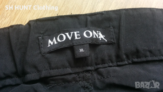 MOVE ON Stretch Trouser размер XL панталон с от части еластична материя - 1930, снимка 14 - Екипировка - 53192231