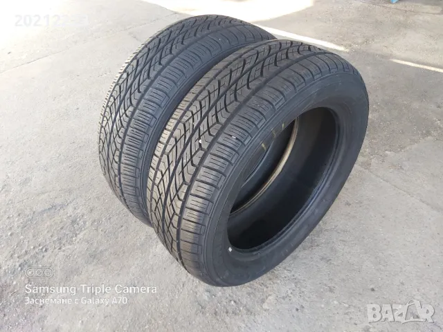 2 броя летни гуми 225/55R17 YOKOHAMA, снимка 6 - Гуми и джанти - 48402774