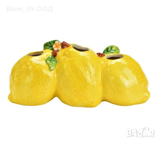 Ваза "Лимон" или "Ягода", снимка 3 - Вази - 50109091