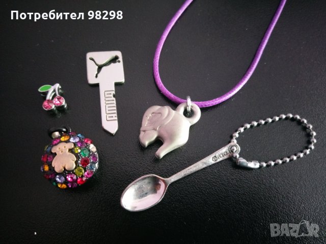 Пиърсинг за език вежда, флеш 6 мм, висулки, обеци, значки, фиби всичко общо 15 лв, снимка 3 - Други - 35158022