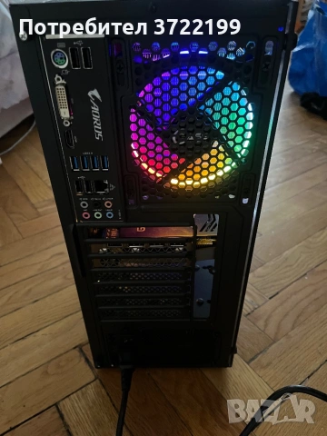 Гейминг компютър настолен, снимка 4 - Геймърски - 53105502