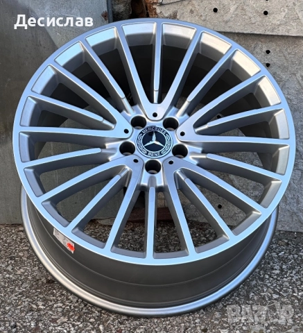 Джанти за Мерцедес Mercedes 21 “ цола 5х112 чисто нови Спорт Пакет S CLS Class, снимка 6 - Гуми и джанти - 52255476
