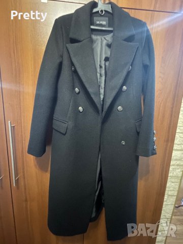 Дамско палто, 34 номер, S размер, снимка 1 - Палта, манта - 39170571