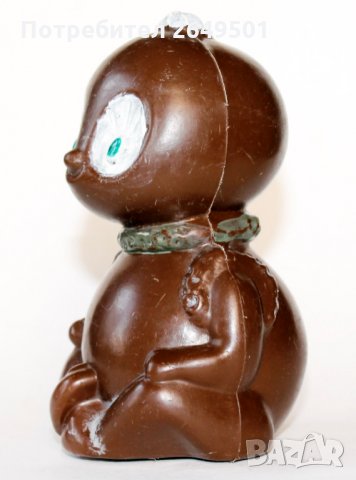 Немска ГДР кукла Телевизонния герой Pittiplatsch 1960те, снимка 7 - Колекции - 34917614