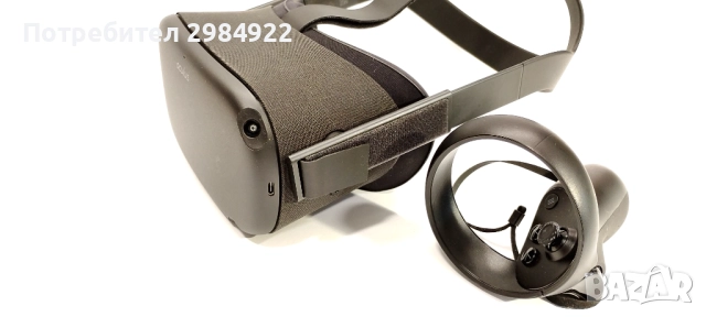 VR Oculus Quest 1 виртуална реалност с един контролер, снимка 4 - Аксесоари - 52841702
