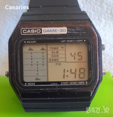 Casio game 30 