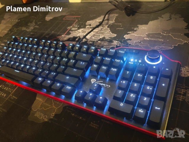 механична клавиатура Genesis  RX85