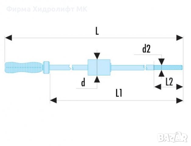 FACOM U.306M Обратен чук 2кг. , снимка 3 - Други инструменти - 38506445