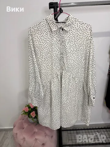 Рокля на Zara в размер XL, подходяща и за L