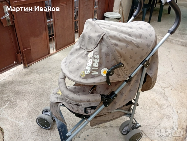 Продавам Детска Количка, снимка 2 - Детски колички - 51638282