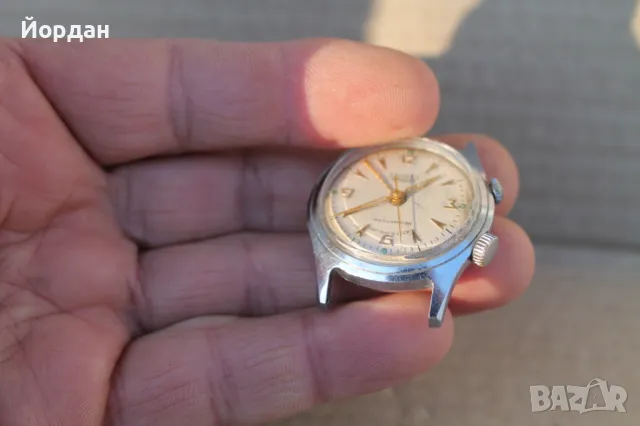 СССР мъжки часовник ''Сигнал'' , снимка 2 - Мъжки - 49576000