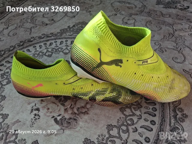 Бутонки Puma номер 42,5 [27.5 см), снимка 2 - Футбол - 55851546
