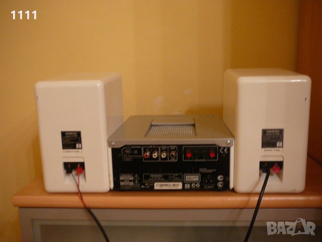 ONKYO CR-245, снимка 6 - Ресийвъри, усилватели, смесителни пултове - 35342894